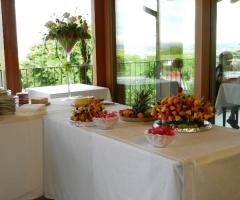Buffet all'aperto