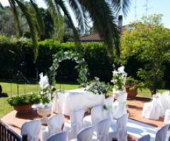 Ristorante Nara - Cerimonia civile in giardino