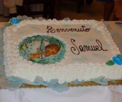 torta battesimo