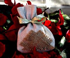 Il sogno di Noemi - Lino naturale con inserto in iuta