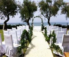 Hotel Villaggio Torre San Vito - Porzione di parco per matrimonio