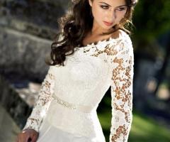 Iris Abiti da Sposa - I dettagli dell'abito da sposa