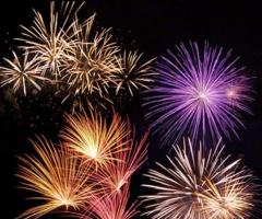 La Pirotecnica Pugliese - Scenografia multicolor di fuochi per le nozze