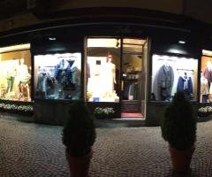 Bahia Moda - Le vetrine della boutique a Verbania
