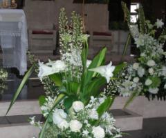 Il Giardino Incantato - Fiori per la chiesa