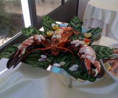 Il Vittoriano Ricevimenti - Il buffet degli antipasti