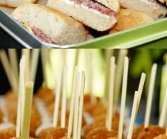 Antipasti per il buffet di nozze