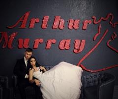 Sposi presso la Scuola di ballo Arthur Murray