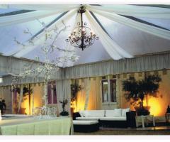 Tensostruttura per le nozze