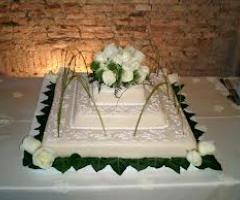 Torta nuziale di Pasticceria Navarria a Lentini (Siracusa)