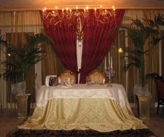 Il tavolo degli sposi