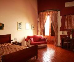 Camera da letto per prima notte di nozze presso l'Hotel Lady Lusya