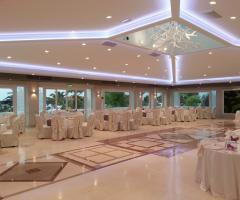 Casale Santa Lucia - Sala interna per il ricevimento di matrimonio