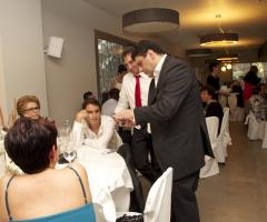 EddyMagic ad un matrimonio