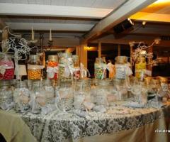 Il tavolo della confettata -  Attico sul Mare