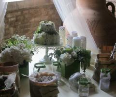 Fiori per confettata