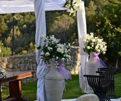 Addobbo floreale cerimonia civile