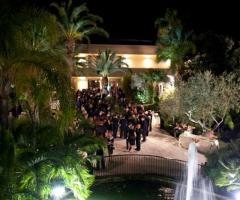 Il suggestivo giardino