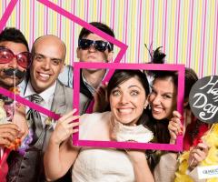 Photobooth matrimonio - Qualcosa di Blu
