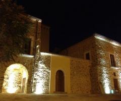 Esterno notturno - Palazzo del Baglivo