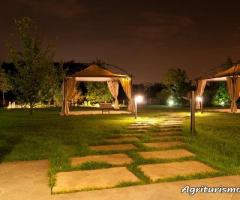 Giardino in notturno