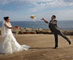 Max Mencarelli fotografo - Lancio del bouquet