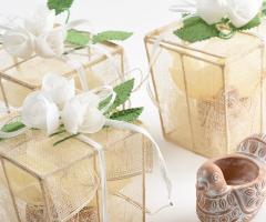 Chico Mendes Onlus - Portacandela in terracotta realizzato in Bangladesh