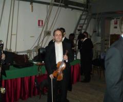 Roberto Ronco Violinista -  Orchestra sinfonica di Sanremo