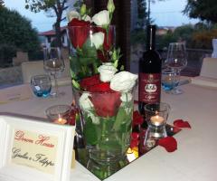 I Tre Re - Gli allestimenti ai tavoli