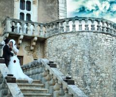 Michele Manicone Fotografia - Baciarsi al castello