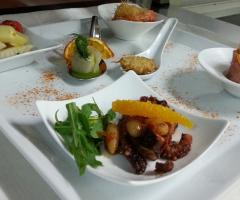 Ristorante Aquamarina - Antipasti caldi e freddi