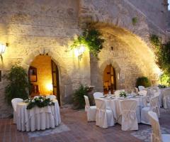 La Torre - Castello di Protonotaro - La corte interna