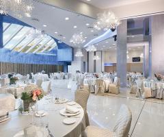 Bouganville Ricevimenti Potenza - La sala Gardenia