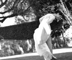 Foto in stile reportage della sposa