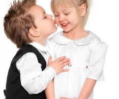 Una foto del paggetto della damigella