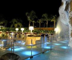 Matrimonio serale a Villa Fabiana