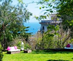 La Terra degli Aranci - Giardino della villa per il matrimonio