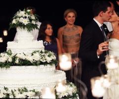 Foto del bacio degli sposi realizzata da Armando Marchese Photographer Catania