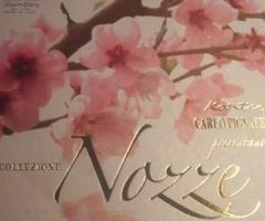 Partecipazioni di nozze tema floreale