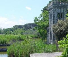 La darsena e il lago