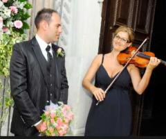 Violinista per il matrimonio - Champs Elysees Musica
