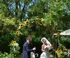 Sposi presso l'Hotel Pineta Ristorante