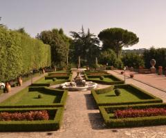 I giardini all'italiana della villa