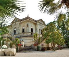 Villa Vergine - Villa in stile liberty per il matrimonio