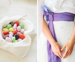 Confetti colorati per il matrimonio