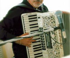 Bartolomeo Micheli alla fisarmonica