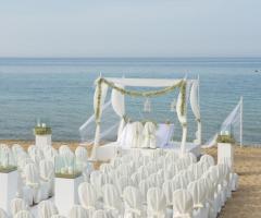 Matrimonio in spiaggia a Bari - Coccaro Beach Club
