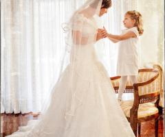 Foto della sposa con la damigella