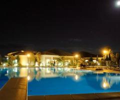 La piscina di Ville Elim