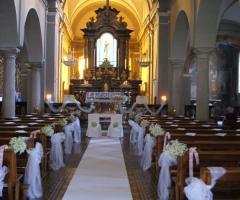 Allestimento Chiesa - Sogni Confettati